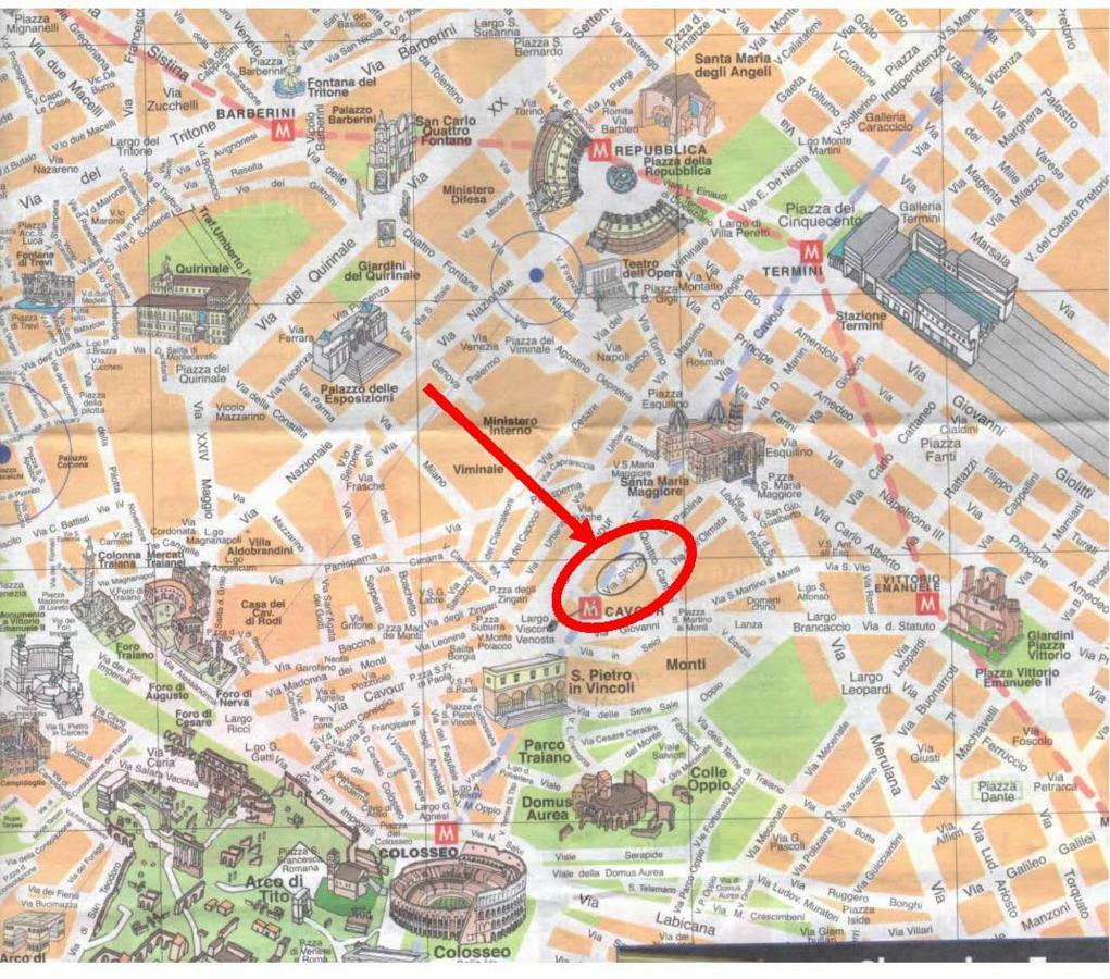 Casa Virgilio In Monti Apartamento Roma