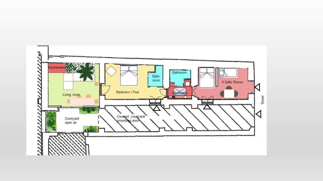 Casa Virgilio In Monti Apartamento *